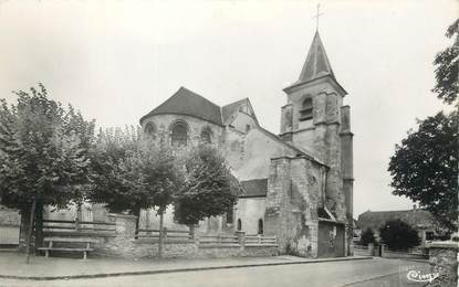 / CPA FRANCE 95 "Domont, l'église"