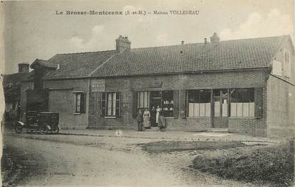 CPA FRANCE 77 "La Brosse Montceaux, Maison Vollereau"