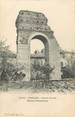 83 Var / CPA FRANCE 83 "Fréjus, porte Dorée, ruines romaines"