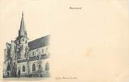 89 Yonne / CPA FRANCE 89 "Auxerre, église Saint Eusèbe"