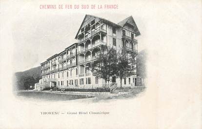 / CPA FRANCE 06 "Thorenc, grand hôtel Climatérique"