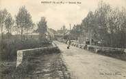 77 Seine Et Marne CPA FRANCE 77 "Bernay, la grande rue"