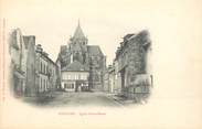 61 Orne / CPA FRANCE 61 "Ecouché, église Notre Dame"
