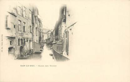 / CPA FRANCE 55 "Bar Le Duc, canal des Usines"