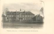 50 Manche / CPA FRANCE 50 "Villedieu, l'école communale des garçons"