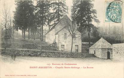 CPA FRANCE 77 "Barny, Saint Augustin, Chapelle Sainte Aubierge"