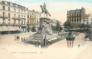 59 Nord / CPA FRANCE 59 "Lille, la statue de Faidherbe"