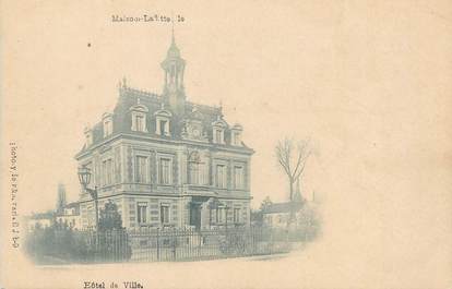 / CPA FRANCE 78 "Maisons Laffitte, hôtel de ville"