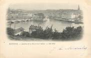 64 PyrÉnÉe Atlantique / CPA FRANCE 64 "Bayonne, jonction de la Nive et de l'Adour"