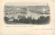 64 PyrÉnÉe Atlantique / CPA FRANCE 64 "Bayonne, jonction de la Nive et de l'Adour"