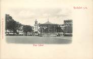17 Charente Maritime / CPA FRANCE 17 "Rochefort, place Colbert"