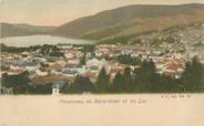 88 Vosge / CPA FRANCE 27 "Panorama de Gérardmer et du lac"