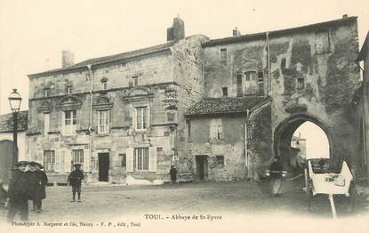 / CPA FRANCE 54 "Toul, abbaye de Saint Epvre"