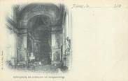 54 Meurthe Et Moselle / CPA FRANCE 54 "Nancy, intérieur de l'église de Bonsecours"