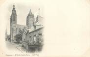 50 Manche / CPA FRANCE 50 "Coutances, l'église Saint Pierre "