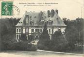 77 Seine Et Marne CPA FRANCE 77 "Env. d'Egreville, Chateau du Bignon Mirabeau"