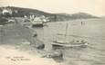 / CPA FRANCE 83 "Toulon, plage du Mourillon" / BATEAU