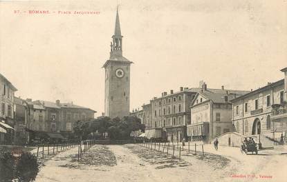 / CPA FRANCE 26 "Romans, place  Jacquemart"