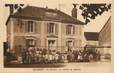 CPA FRANCE 77 "Bannost, Ecole et mairie"