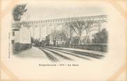 13 Bouch Du Rhone / CPA FRANCE 13 "Roquefavour, la gare "