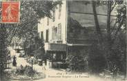 13 Bouch Du Rhone / CPA FRANCE 13 "Roquefavour, restaurant Arquier, la terrasse"