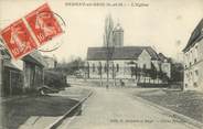 77 Seine Et Marne CPA FRANCE 77 "Bernay en Brie, L'Eglise"