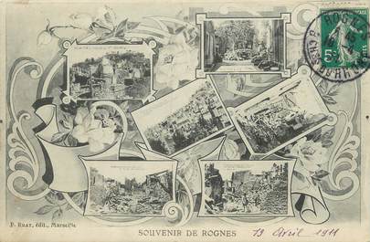 / CPA FRANCE 13 "Souvenir de Rognes"