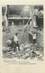 / CPA FRANCE 13 "Rognes, tremblement de terre du 11 juin 1909, soldats faisant des fouilles"