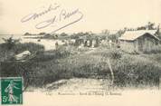 13 Bouch Du Rhone / CPA FRANCE 13 "Marignane, bord de l'Etang"