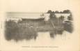 / CPA FRANCE 13 "Marignane, les barques de pêcheurs dans l'étang de Berre"