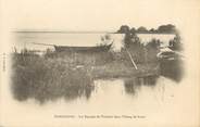 13 Bouch Du Rhone / CPA FRANCE 13 "Marignane, les barques de pêcheurs dans l'étang de Berre"