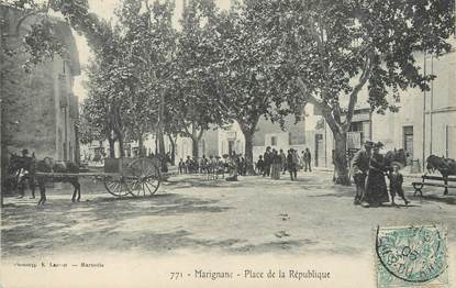 / CPA FRANCE 13 "Marignane, place de la République"