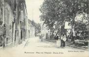 13 Bouch Du Rhone / CPA FRANCE 13 "Marignane, place de l'hôpital, route d'Aix"