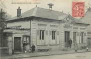 77 Seine Et Marne CPA FRANCE 77 "Croisy Beaubourg, la mairie"