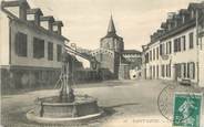 65 Haute PyrÉnÉe / CPA FRANCE 65 "Saint Savin, la fontaine"