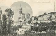 16 Charente / CPA FRANCE 16 "Angoulême, église Saint Ausone"