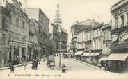 16 Charente / CPA FRANCE 16 " Angoulême, place Marengo "