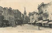 16 Charente / CPA FRANCE 16 "Angoulême, la place Marengo"