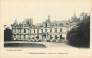 77 Seine Et Marne CPA FRANCE 77 "Chevry Cossigny, chateau de la Marsaudière"