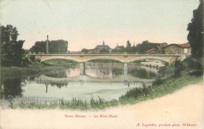 / CPA FRANCE 52 "Saint Dizier, le pont Neuf"