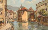 74 Haute Savoie / CPA FRANCE 74 "Annecy, le Thioux"