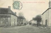 77 Seine Et Marne CPA FRANCE 77 "Chatenay sur Seine, la grande rue"