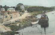 95 Val D'oise / CPA FRANCE 95 "Argenteuil, vue sur la Seine, prise du pont Neuf"