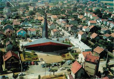 / CPSM FRANCE 95 "Arnouville Lès Gonesse, l'église Notre Dame de la Paix"