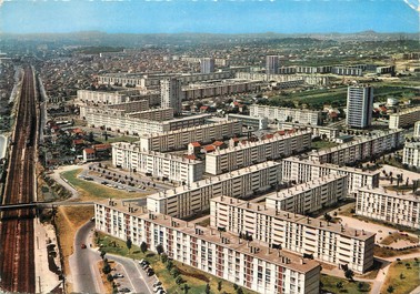 / CPSM FRANCE 95 "Sarcelles Les Lochères"