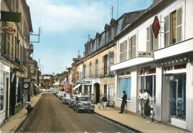 / CPSM FRANCE 95 "Saint Ouen l'Aumône, rue Maurice Dampierre"