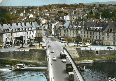 / CPSM FRANCE 95 "Saint Ouen l'Aumône, le pont de Pontoise"