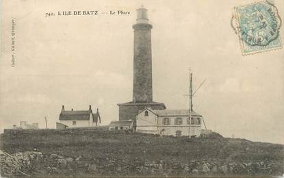 / CPA FRANCE 29 "L'Ile de Batz, le phare"
