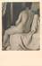 / CPA NU / SALON DES ARTISTES FRANCAIS nr 6597 "femme nue à sa toilette par A. Giess"