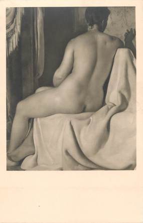 / CPA NU / SALON DES ARTISTES FRANCAIS nr 6597 "femme nue à sa toilette par A. Giess"